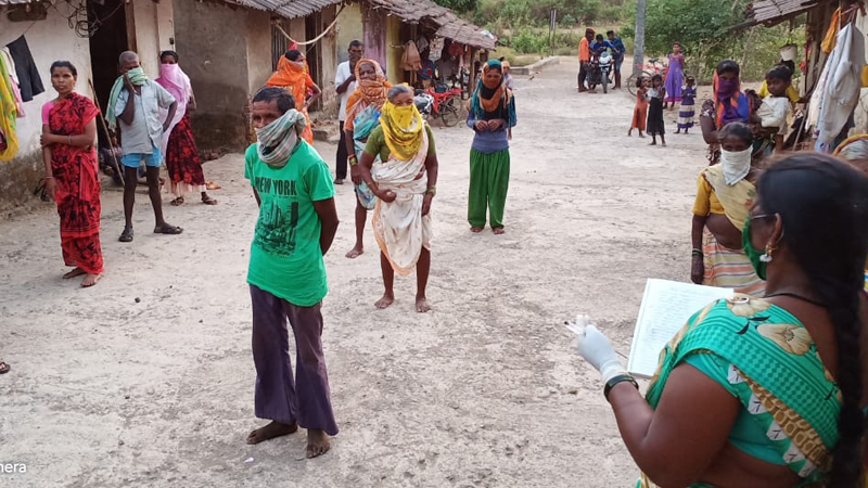 Kirchen und Organisationen stehen Indien in Corona-Welle bei