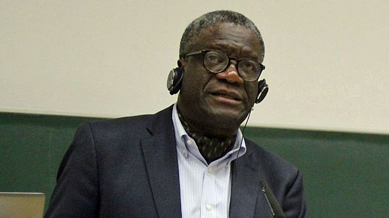Friedensnobelpreisträger Mukwege über das Leiden im Ostkongo