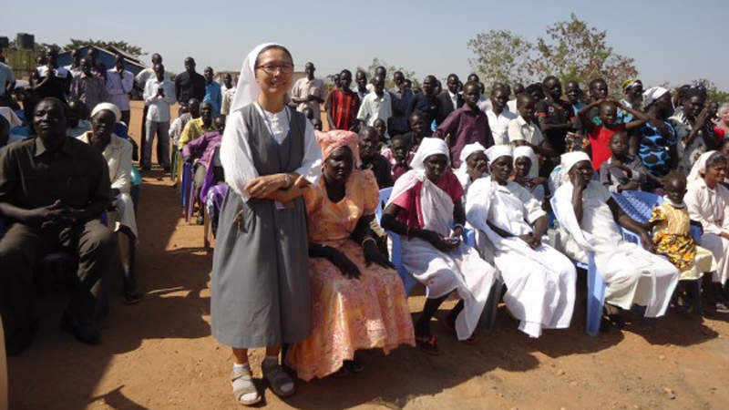 Ordensleute bleiben vorerst im Südsudan