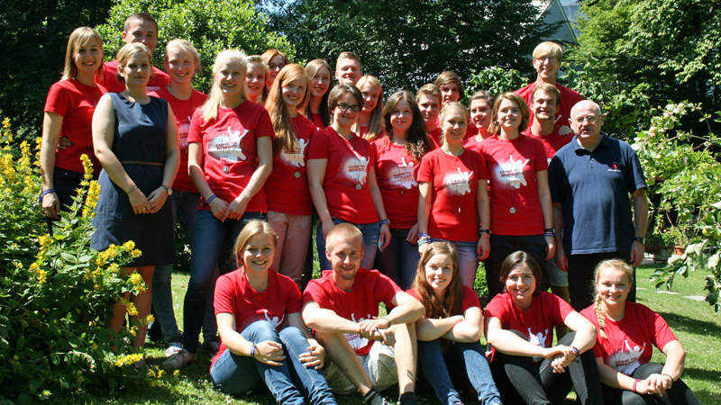 Don Bosco Volunteers in alle Welt entsandt