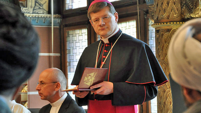 Burger trifft iranische Theologen und fordert Religionsfreiheit