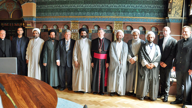 Burger trifft iranische Theologen und fordert Religionsfreiheit