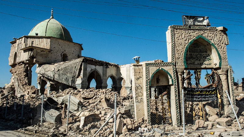 „Mossul ist wie Köln nach dem Zweiten Weltkrieg“