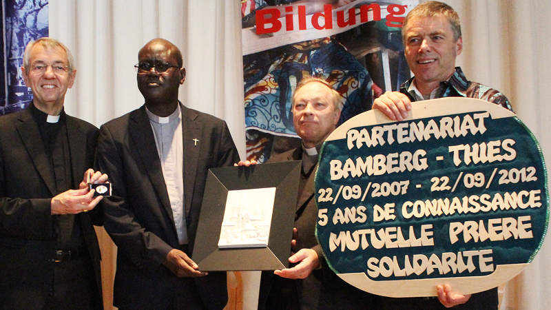 Bamberg und Thiès feiern Bistumspartnerschaft