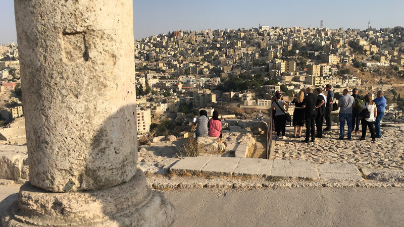 Kirchen in Amman halten Mahnwache für Jerusalem