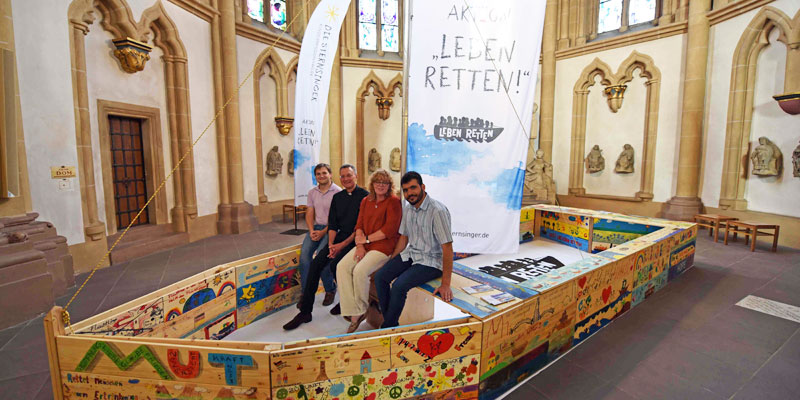 Sternsinger-Boot macht Station in Paderborn
