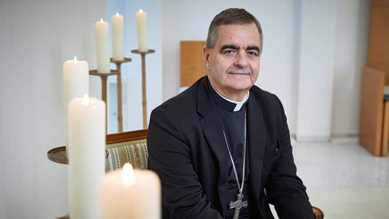 Christliche Botschaft gegen Waffen