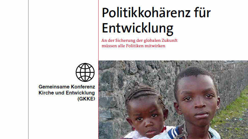 Dossier „Politikkohärenz für Entwicklung“ veröffentlicht