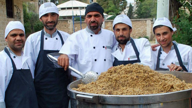 Die Suppenküche von Aleppo