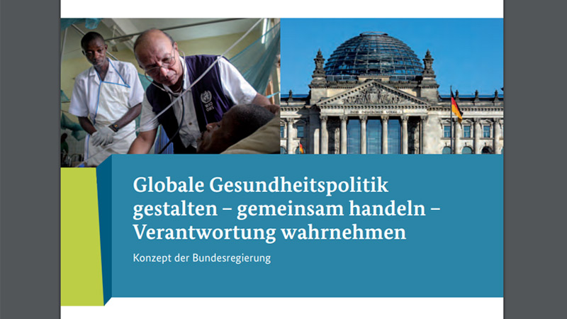 Venro: „Globale Gesundheitsstrategie setzt wichtige Akzente“