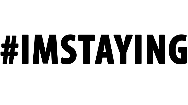Kampagne #ImStaying vereint Südafrika