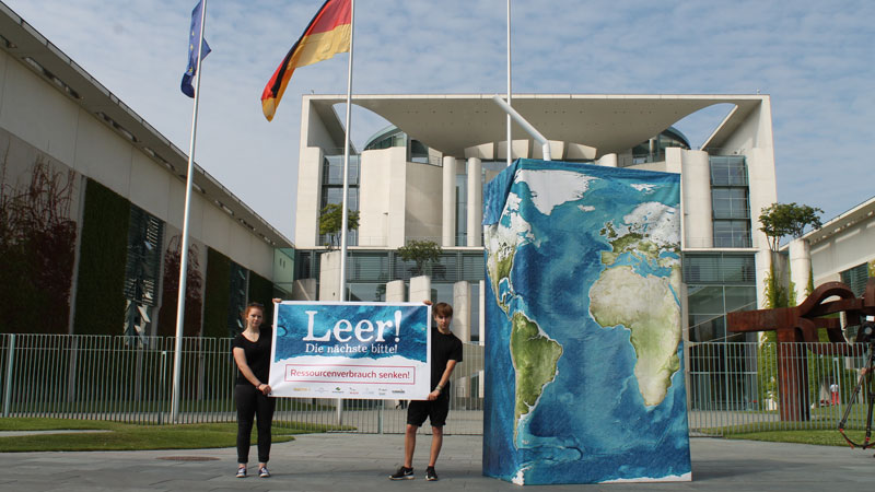 Deutschland hat Ressourcen für 2016 aufgebraucht