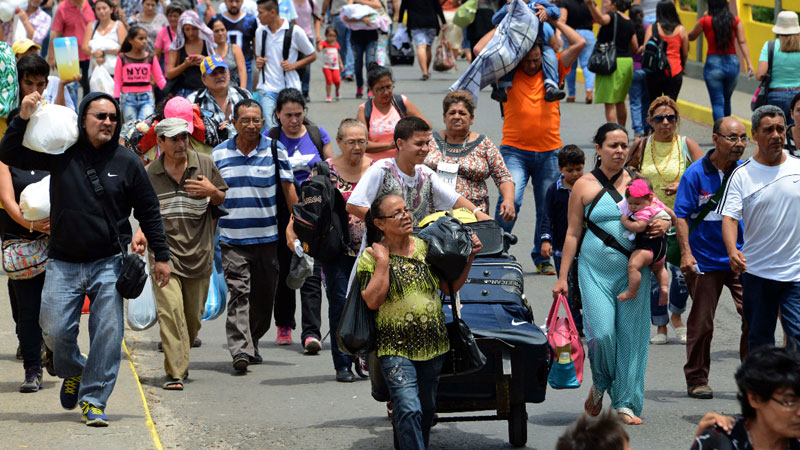 Immer mehr Venezolaner auf dem Weg nach Chile