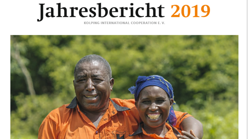 50 Jahre Kolping International / neuer Spendenrekord