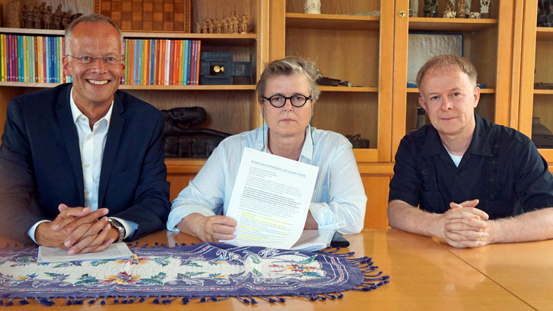 Offener Brief von Kirchen an CSU