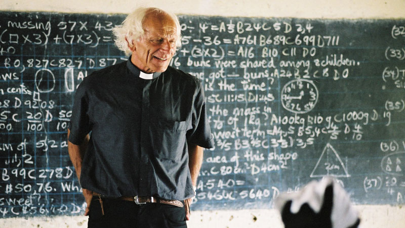 Missionare im Gespräch