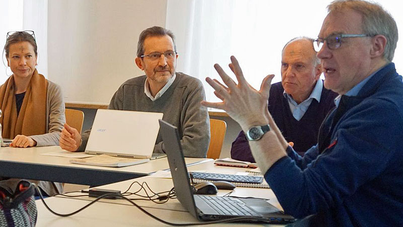 Jesuitenorganisationen verpflichten sich zum Kinderschutz