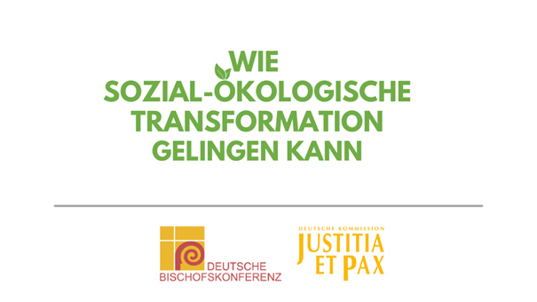 Sachverständigengruppe „Weltwirtschaft und Sozialethik“ veröffentlicht Studie