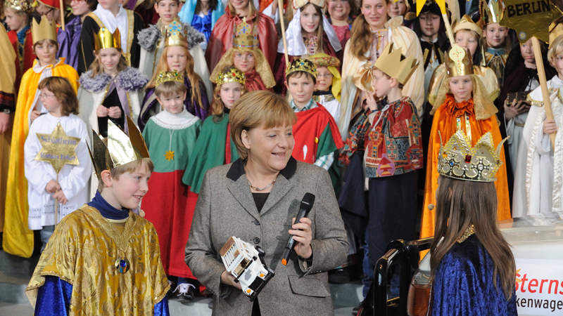 „Ihr seid Könige der Barmherzigkeit“