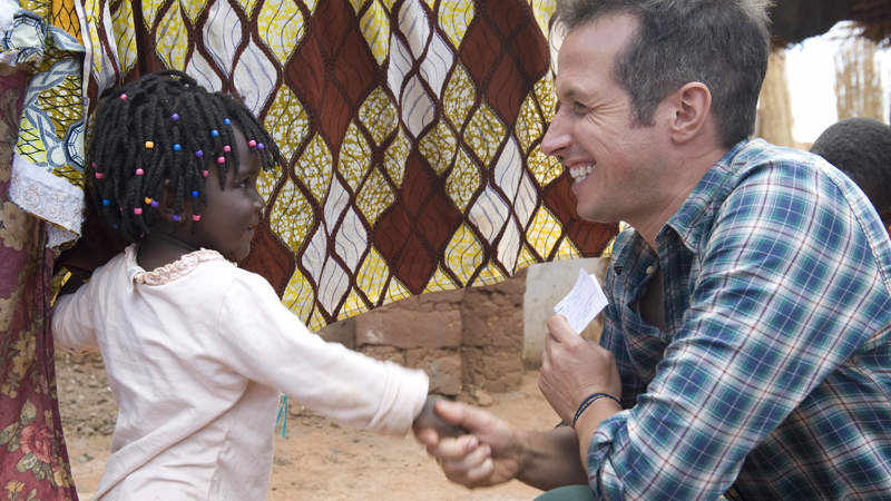 Sternsinger machen sich für Flüchtlingskinder stark