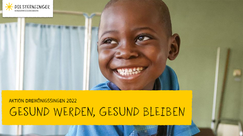 Sternsinger machen auf Gesundheitsversorgung von Mädchen und Jungen in Afrika aufmerksam