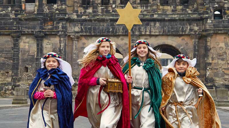 Sternsinger mit Rekordergebnis