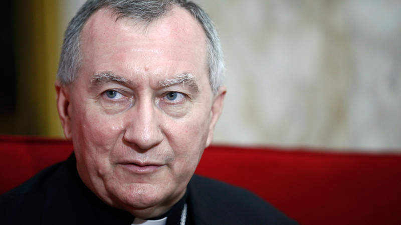 Chefdiplomat des Papstes: Aktuelle Aufrüstung äußerst riskant