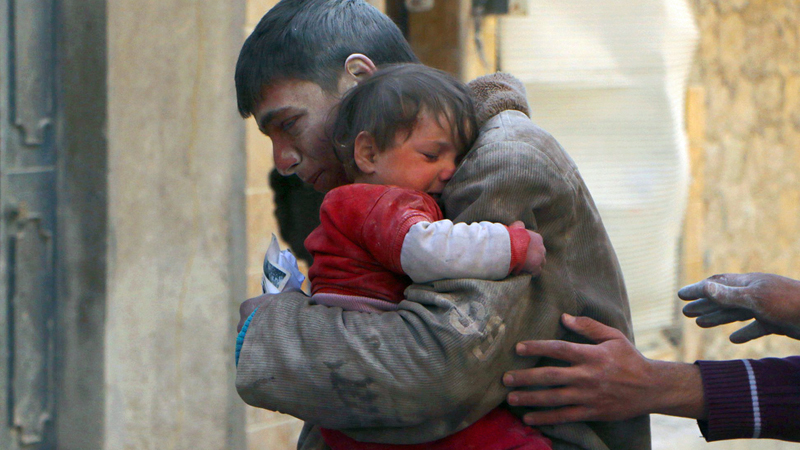 „In der syrischen Todeszone“