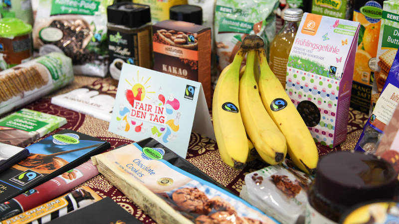 Fair gehandelte Produkte weiter im Aufwärtstrend