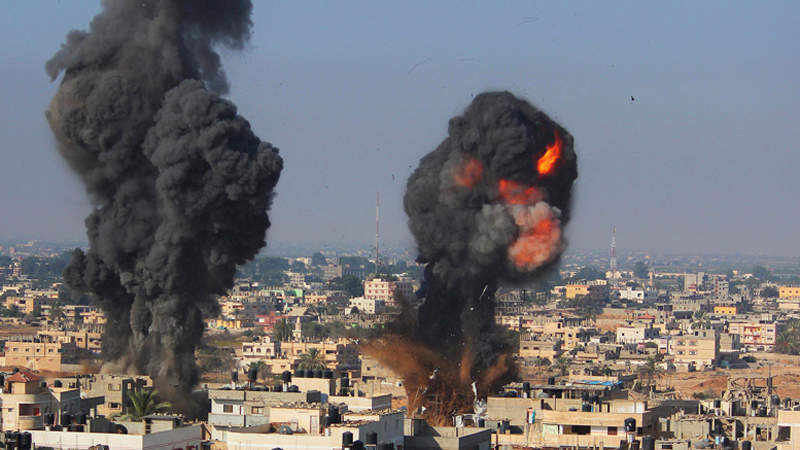 Caritas für dauerhaften Waffenstillstand in Gaza