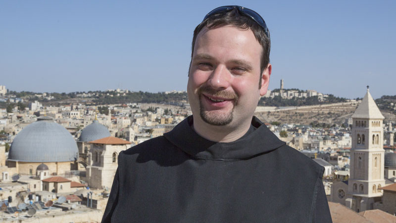 Jerusalem: Zeit des Übergangs in der Dormitio-Abtei