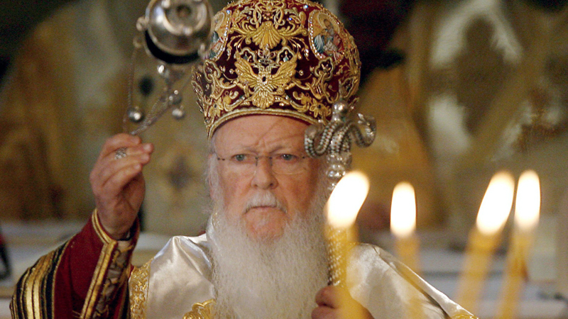 „Grüner Patriarch“ Bartholomaios I. wird 85