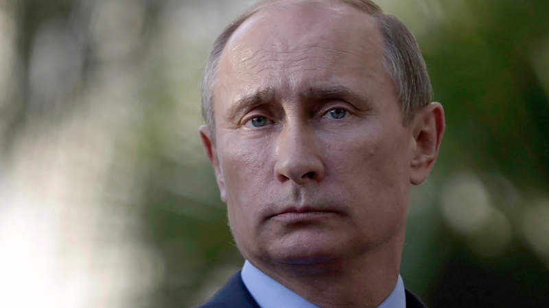 Putin beim Papst