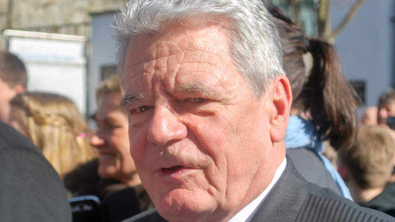 Gauck ermuntert zur Aufarbeitung