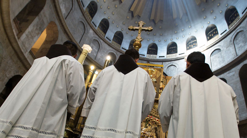 Theologe Röwekamp über die Lage der Christen im Heiligen Land