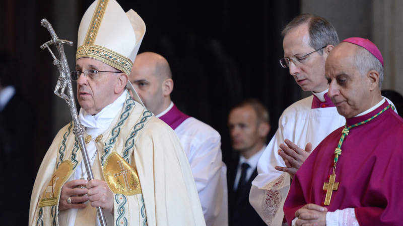 Papst ruft Heiliges Jahr aus