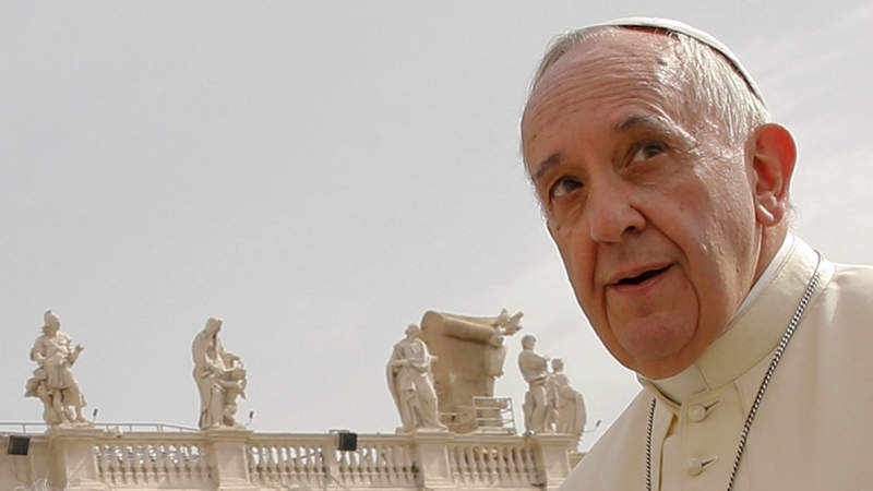 Papst Franziskus als Versöhner in Kolumbien