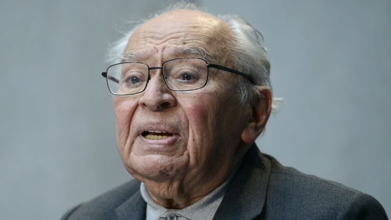 Der Befreiungstheologe Gustavo Gutierrez. Foto: Cristian Gennari/Romano Siciliani/KNA