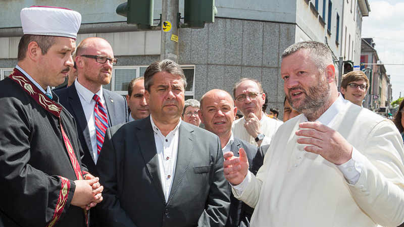 Sprechstunde im Petershof