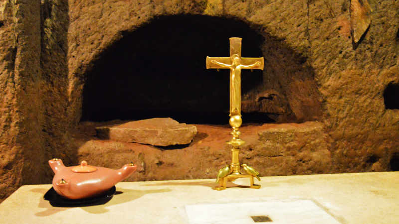 Der Katakombenpakt für eine Kirche der Armen