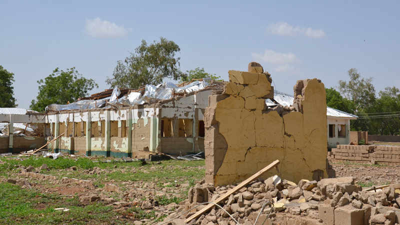 Auf der Flucht vor Boko Haram
