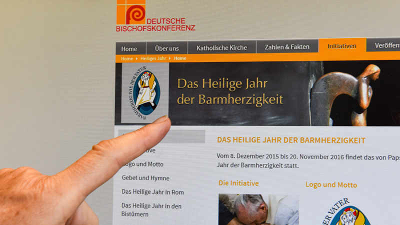 Neue Internetseite informiert über das Heilige Jahr
