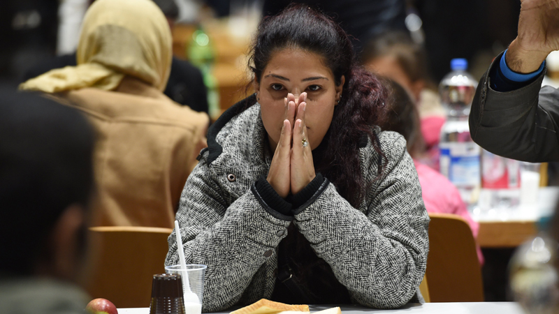 Schutzlos im Flüchtlingsheim