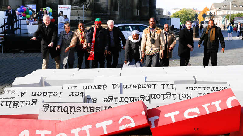 Hilfswerke beenden Aktionen zum „Monat der Weltmission“