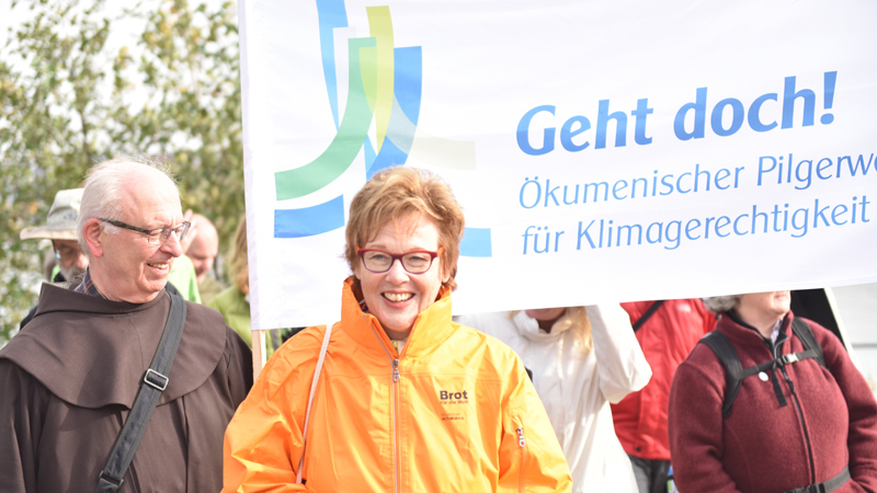 Klimapilgerweg erreicht Paris