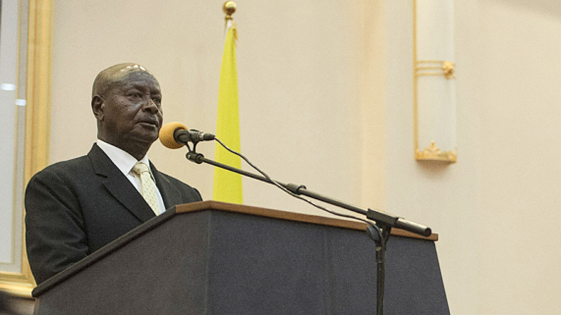 Langzeitpräsident Museveni siegt bei Wahl in Uganda