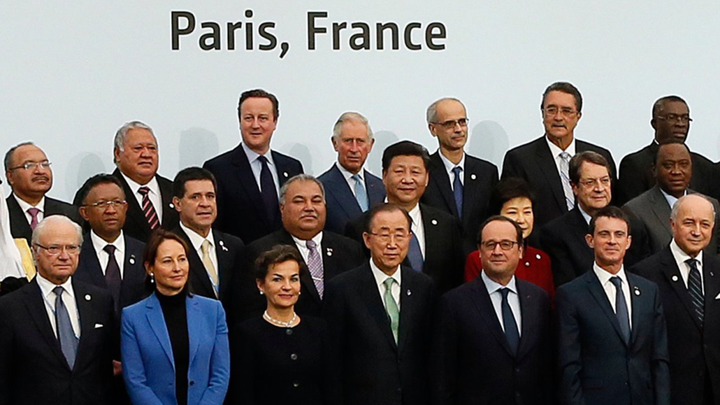 Heiße Luft aus Paris