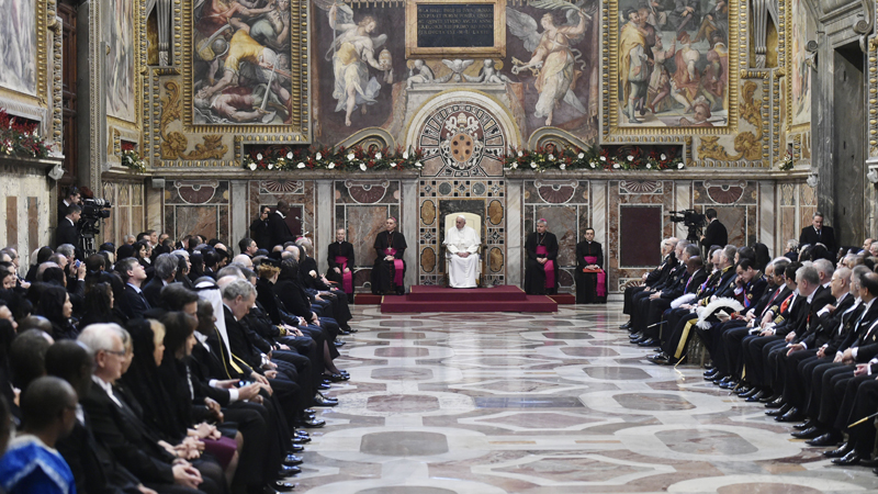 Papst setzt starke Themen
