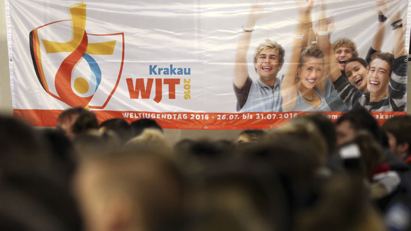 Eine Premiere für den Papst