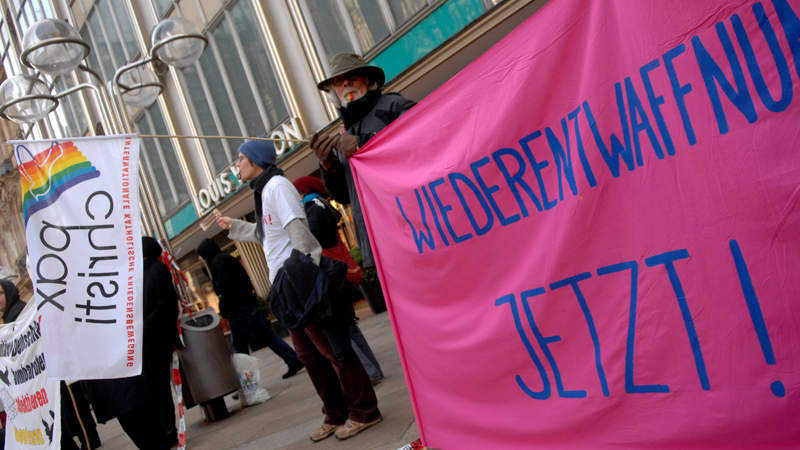 Pax Christi kritisiert Zuwachs beim weltweiten Waffenhandel